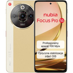 NUBIA Smartfon Focus Pro 5G 8/256GB 6.72" 120Hz