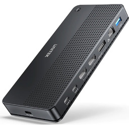 Unitek Przełącznik KVM 2 komputery 2 monitory 4K