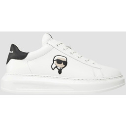 KARL LAGERFELD Białe sneakersy Kapri Nft Lo Lace