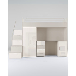 Meblościanka Raj 4 kaszmir połysk - pokój dziecięcy,