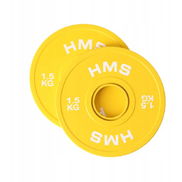 CBRS15 Talerz Olimpijski 2 x 1.5 Kg Hms