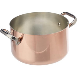 Pentole Agnelli ALCU104PI20 garnek z wysokiej miedzi