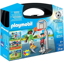 Playmobil Large sports case Multicoloured, 70313