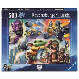 RAVENSBURGER Puzzle Star Wars Mandalorian i Grogu 12001812