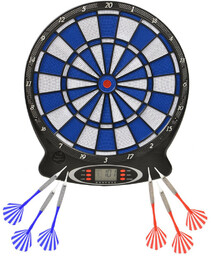 Enero Tarcza dart elektroniczny 43cm + 6 lotek