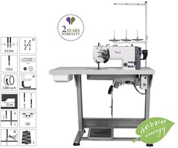 Texi Stebnówka 2-igłowa Twin MS Premium EX