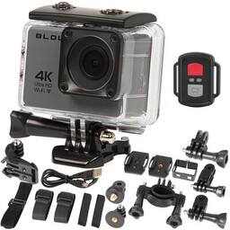 BLOW Kamera sportowa GoPro4U 4K WiFi (64GB) filmy