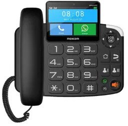 Maxcom Comfort MM42D SE Telefon stacjonarny z GSM