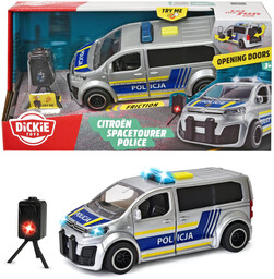 Dickie Toys SOS Citroën policja kontrola prędkości, 15