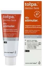 TOŁPA Dermo Face Stimular 40+ Regenerujący Krem przeciwzmarszczkowy