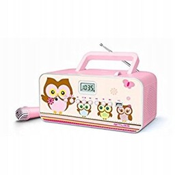 Radio Muse dla Dzieci mikrofon 30W CD/MP3/USB