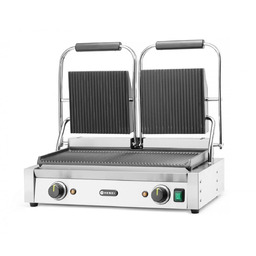 Grill kontaktowy podwójny 48x23 Hendi 263709