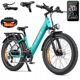 Rower elektryczny Engwe E26 St Grube opony Mtb