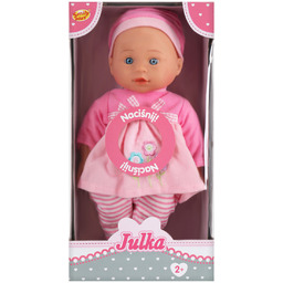 Smily Play, Lalka Julka uczy, śpiewa, opowiada, 1/24