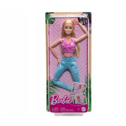 Lalka Barbie Made to Move Blondynka HRH27
