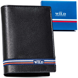 Portfel męski Always Wild N4-GV czarny