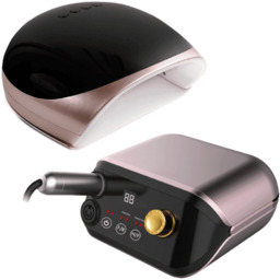 Zestaw do manicure Lampa 90W+ Frezarka 45W