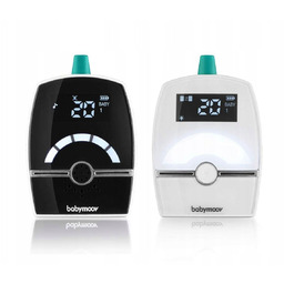 Niania elektroniczna BABYMOOV 1400m LCD temperatura 6 melodii