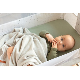 Poofi Kocyk merino Kyoto beżowo-szary