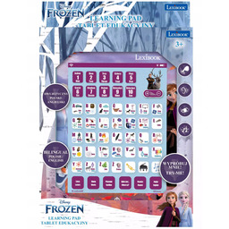 Dwujęzyczny tablet edukacyjny Frozen (pl/en) JCPAD002FZi17. Lexibook