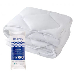 Kołdra 200 x 220 Całoroczna Dobry Sen Biała