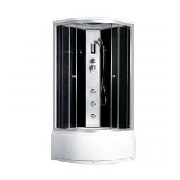 Kabina z hydromasażem głęboki brodzik 90x90 Paulina Kerra