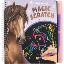 Depesche 13267 Miss Melody - Magic Scratch Book,