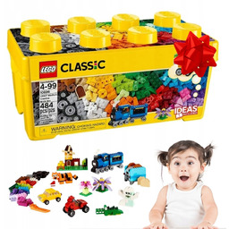 LEGO CLASSIC Pudełko z klockami 10696 MEGA ZESTAW