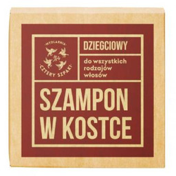 CZTERY SZPAKI (4szpaki) Szampon w kostce dziegciowy, 75g