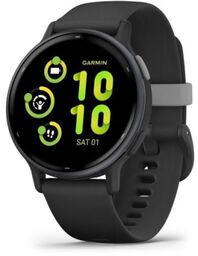 Zegarek sportowy Garmin Vivoactive 5 AMOLED 42mm Czarny
