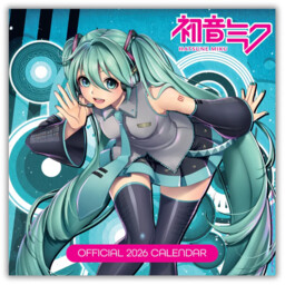 Kalendarz Hatsune Miku 2026