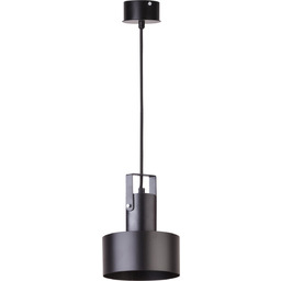 Lampa wisząca RIF PLUS 1 ZWIS czarny 31192