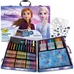 Crayola Zestaw artystyczny w walizce (kolorowanki dla dzieci,