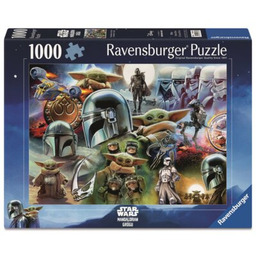 RAVENSBURGER Puzzle Star Wars Mandalorian i Grogu 12001830