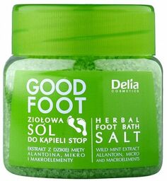 Sól do Kąpieli Stóp Ziołowa, Good Foot, 570g