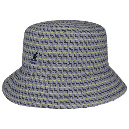 Kapelusz Tekstylny Maze Zakard Bucket by Kangol, jasnoniebieski,