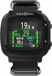 Aqua Lung Uniseks I330R NS159000 Komputer Nurkowy, Czarny,