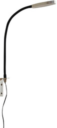 Lindby - Flexola Round LED Lampa Ścienna Nickel
