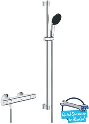 GROHE 34854001 Precision start bateria prysznicowa z termostatem,