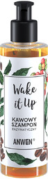 Anwen Wake It Up, enzymatyczny szampon kawowy, 200ml