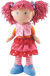 HABA 302842 Soft Doll Lilli -Lou, 30cm, for