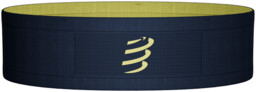 COMPRESSPORT Pas biegowy FREE BELT blues/green sheen