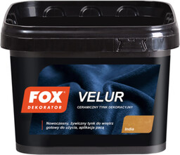 Tynk żywiczny Velur 004 india 5 kg FOX