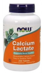 NOW Calcium & Magnesium- 250 tabl.