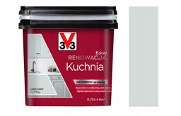 Farba V33 Easy Renowacja Kuchnia Jasny Szary 0.75L