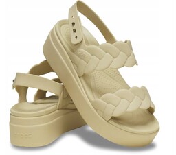 Crocs Wygodne Damskie Buty Sandały Brooklyn Woven Upper