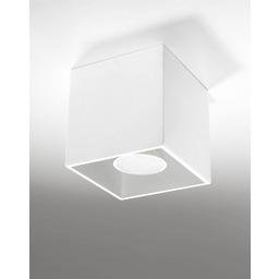 Sollux Lighting Lampa sufitowa QUAD 1 SL.0027 biała