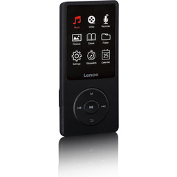 Odtwarzacz MP3/MP4 Lenco Xemio-669BK Czarny