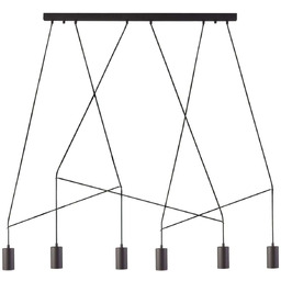 LAMPA wisząca IMBRIA 9675 Nowodvorski OPRAWA 6-punktowa zwis