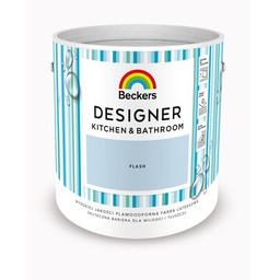 Farba lateksowa Beckers Designer KitchenBathroom Flash 2,5 l